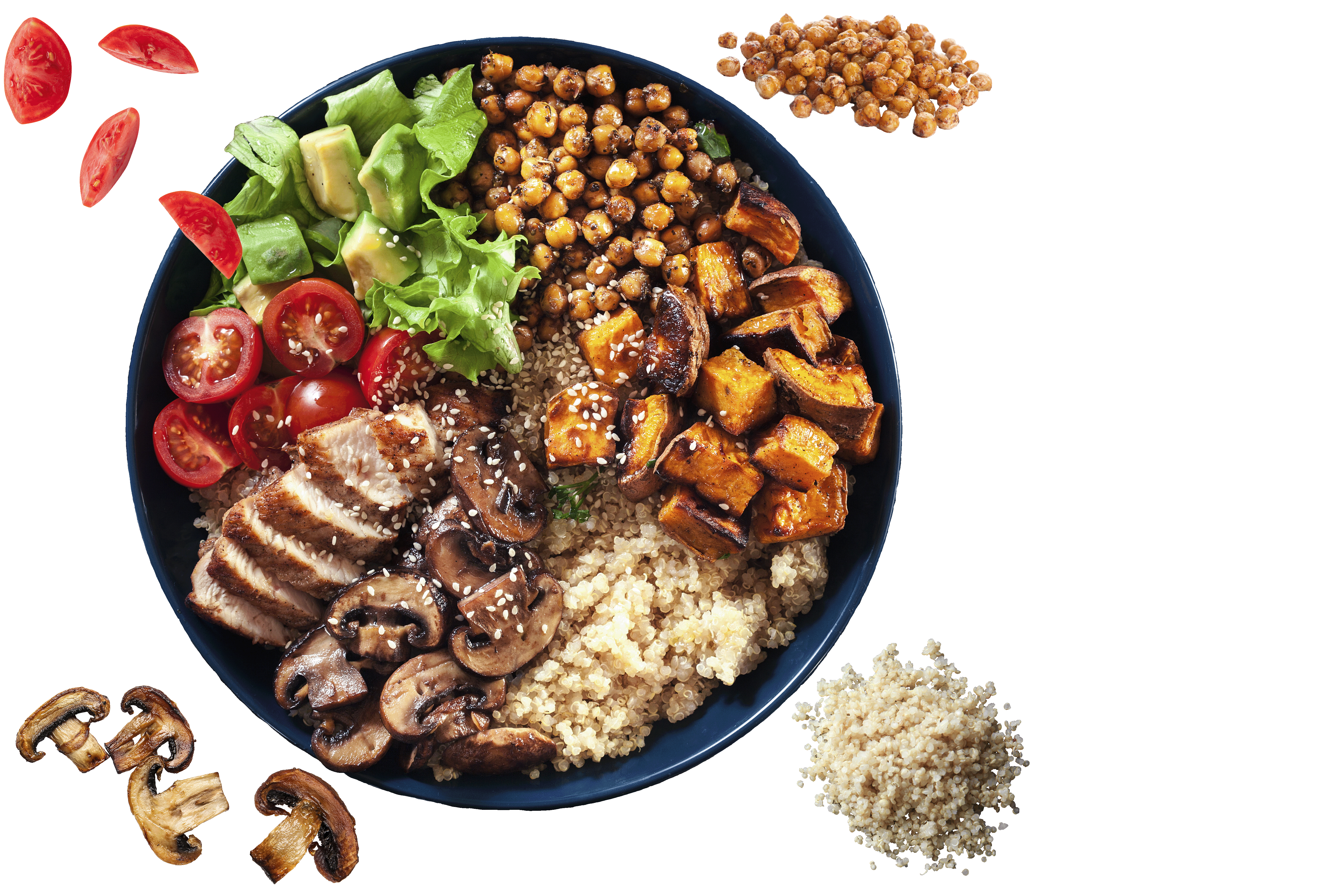 vegetable bowl